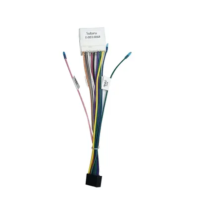 Cablaj multimedia Cablaj adaptor Autodrop Subaru Forester (2008-2012) pentru Navigații multimedia Android