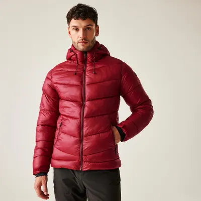Steppjacke Toploft II Wandern/Outdoor/Trekking, Allgemein Herren Dark Red