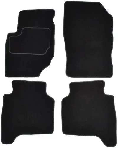 Covorase auto (set, velur, 4 bucati, culoare negru) HYUNDAI TERRACAN intre 2001-2006