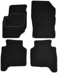 Covorase auto (set, velur, 4 bucati, culoare negru) HYUNDAI TERRACAN intre 2001-2006