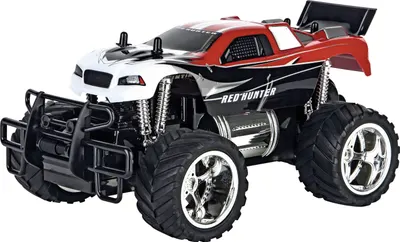 Mașină cu telecomandă Carrera - Red Hunter X, 1:18