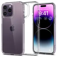 Husa pentru Apple iPhone 14 Pro Max, Spigen, Ultra Hybrid, Transparenta ACS04816