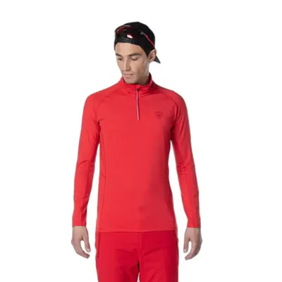 Tricou termoactiv pentru bărbați Rossignol Classique 1/2 Zip