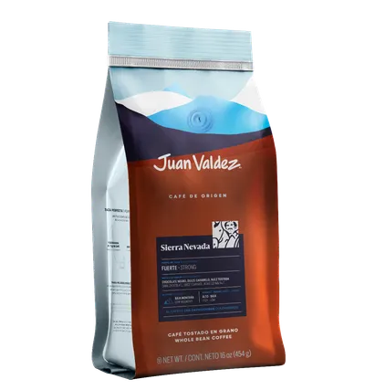 Cafea boabe Origine Sierra Nevada, 454g, Juan Valdez