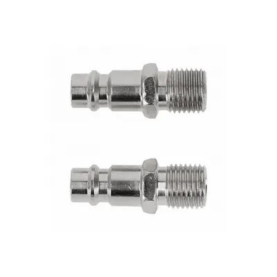 Terminal adaptor de cuplare de sex masculin 1/4″ 2buc