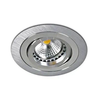 Punto-A/AL PAR16, GU10, 50W, IP20, ajustabil, alum