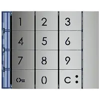 Tastatura metalica pentru post exterior video interfon