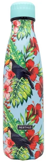 Termos Nerthus - Toucan și papagal, 500 ml