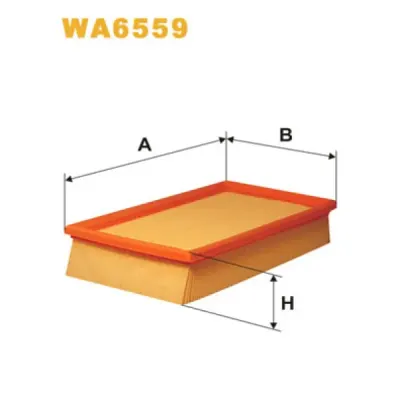 Filtru aer WIX FILTERS WA6559