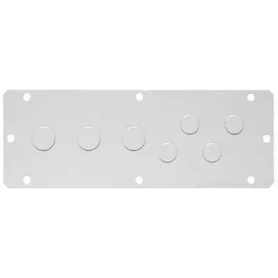 Flansa cu perforatii predec. 210x56mm 4xM16 3xM20