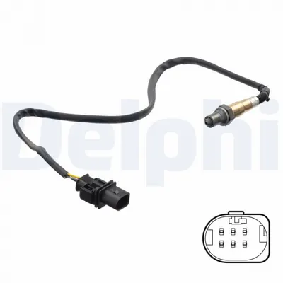 Sonda Lambda (650mm) Potrivit Vw Caddy Alltrack, Caddy Alltrack Minivan, Caddy Iv, Caddy Iv Minivan 2.0d 05.15-
