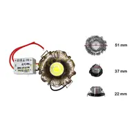 Spot Led ingropat mini GT-20 3w/6400k – bronz