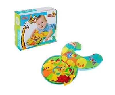 Set perna activitati bebelusi cu jucarii incluse Engros, verde