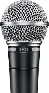 Microfon Shure - SM58-LCE, negru
