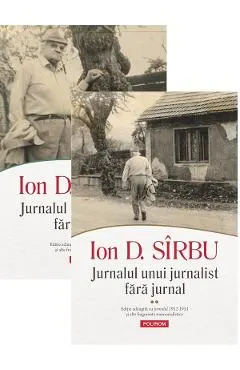 Pachet 2 volume: Jurnalul unui jurnalist fara jurnal
