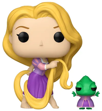 Figurină Funko POP! Disney: Tangled - Rapunzel with Pascal (15th Anniversary) #1640