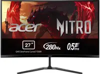 Monitor gaming Acer - Nitro ED270Zbmiipx, 27'', 280Hz, 1ms, Curved