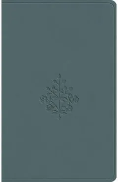 ESV Value Compact Bible (Trutone, Paris Sky, Branch Design)