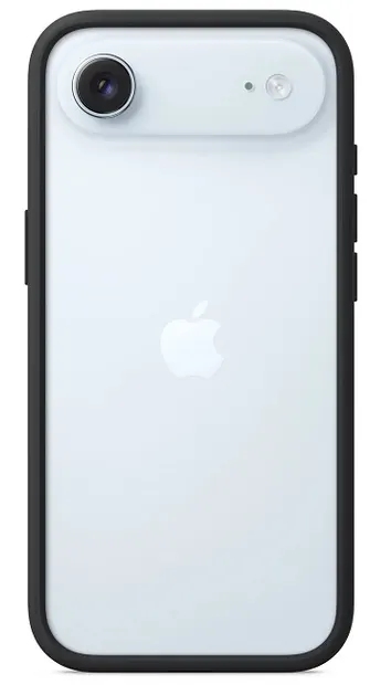 Husă Apple - Bumper, iPhone Air, Black