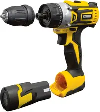 Bormașină cu acumulator RTRMAX - 41170, 12V, 2x1.3 Ah
