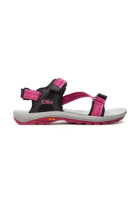 Sandale dama - 56909 - Piele ecologica - Roz