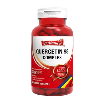Complex Quercetin 98, 60 capsule, AdNatura