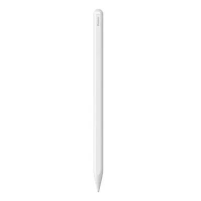 Touch Pen Baseus Smooth Writing 2 Series pentru Apple iPad, Versiune Wireless Activ, Alb SXBC060002
