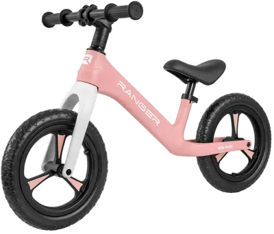 Bicicletă de echilibru Milly Mally - Ranger, roz