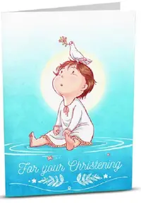 Felicitare iGreat - Urare de Botez