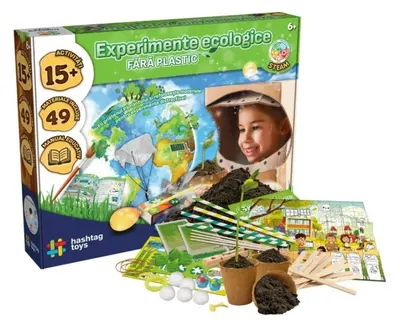 Trusă științifică Hashtag Toys - Ecological Experiment