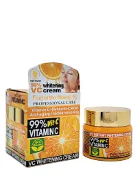 Wokali Crema anti-imbatranire impotriva petelor 50 g Vitamin C