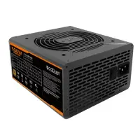 Sursa PCCOOLER real GI-BR500, 500W, Ventilator 120mm PWM, 80 Plus Bronze (Negru)