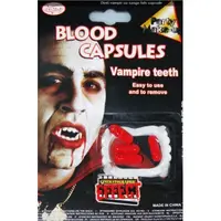 Dantura vampir si capsule sange