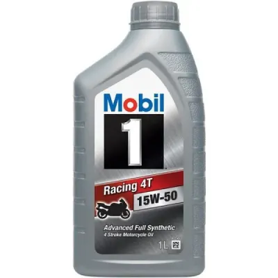 Ulei motor motocicleta Mobil 1 Racing 4T 15W50 1L