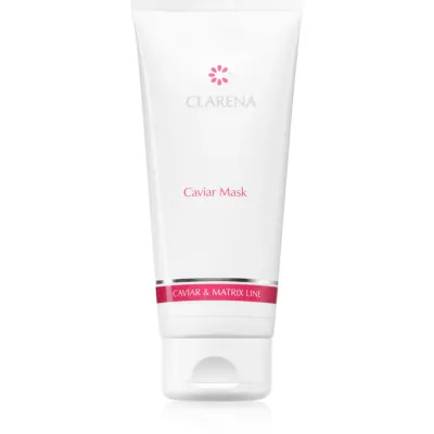 Clarena Caviar & Matrix Line mască pentru față cu caviar 200 ml