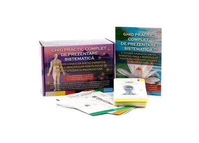 Ghid practic complet de prezentare sistematică - presopunctură - Paperback brosat - ***