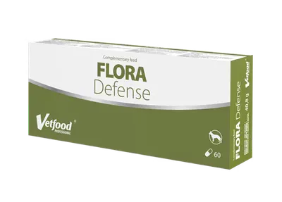 VetFood Flora Defense, 60 capsule