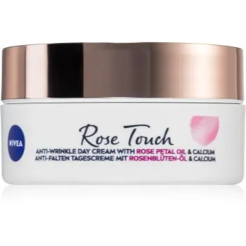 NIVEA Rose Touch crema de zi anti-rid