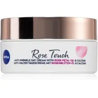 NIVEA Rose Touch crema de zi anti-rid