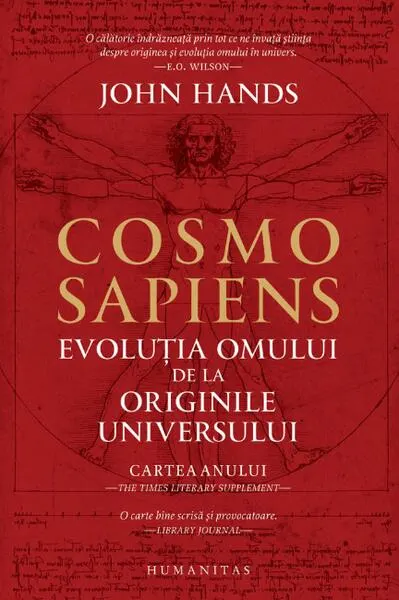Cosmosapiens - Paperback brosat - John Hands