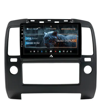 Navigatie Nissan Navara, Android, P-Octacore 2GB RAM + 32GB ROM, 9 Inch - AD-BGP9002+AD-BGRKIT170
