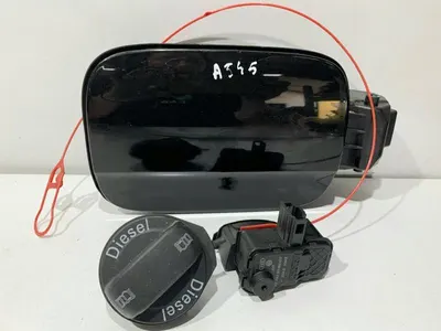 Capac / usa rezervor cu motoras deschidere culoare negru - ly9b 8K0809999A Audi A4 facelift (2011-2015) [B8.5]