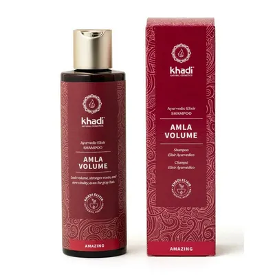 Sampon cu amla pentru volum si stralucire Khadi, 200ml