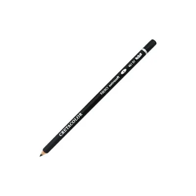 Creion Pastel Negru Uleios foarte Moale