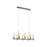 Lampa suspendata ADRI 1 grey, rose gold 220-240V,50/60Hz