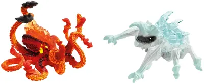 Figuri Schleich Eldrador - Ice Bug vs Fire Kraken