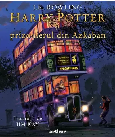 Harry Potter și prizonierul din Azkaban (Harry Potter #3) (ediție ilustrată)