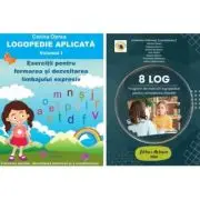 Pachet de logopedie aplicata. Program de exercitii logopedice pentru remedierea dislaliei