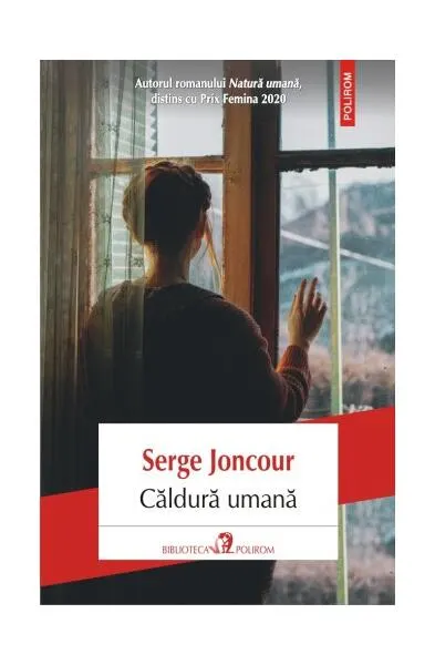 Căldură umană - Paperback brosat - Serge Joncour