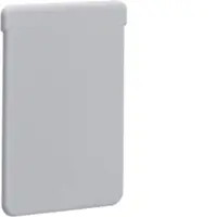 Placă de capăt BA6 60040, RAL7030